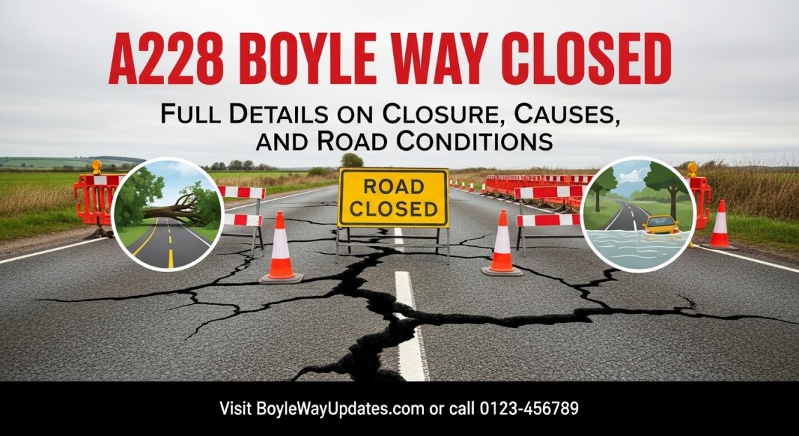 A228 Boyle Way Closed