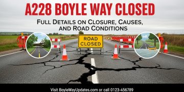 A228 Boyle Way Closed