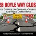 A228 Boyle Way Closed