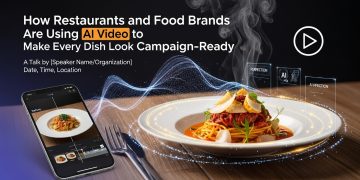 How Restaurants and Food Brands Are Using AI Video to Make Every Dish Look Campaign-Ready