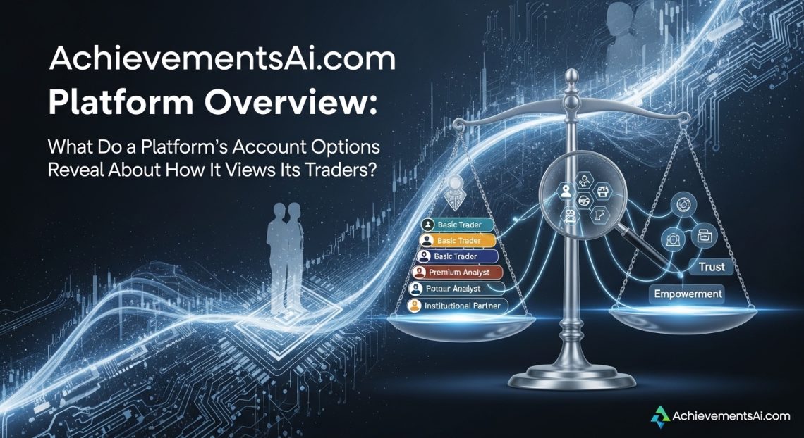 AchievementsAi.com Review Platform Overview: What Do a Platform's Account Options Reveal About How It Views Its Traders?