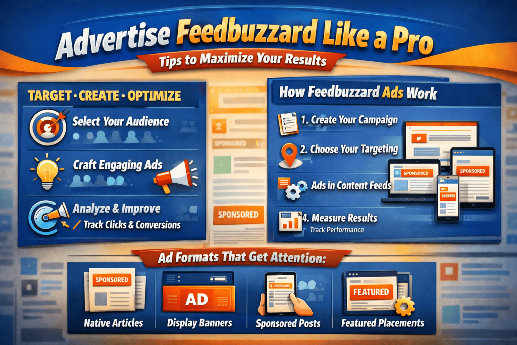 Advertise Feedbuzzard