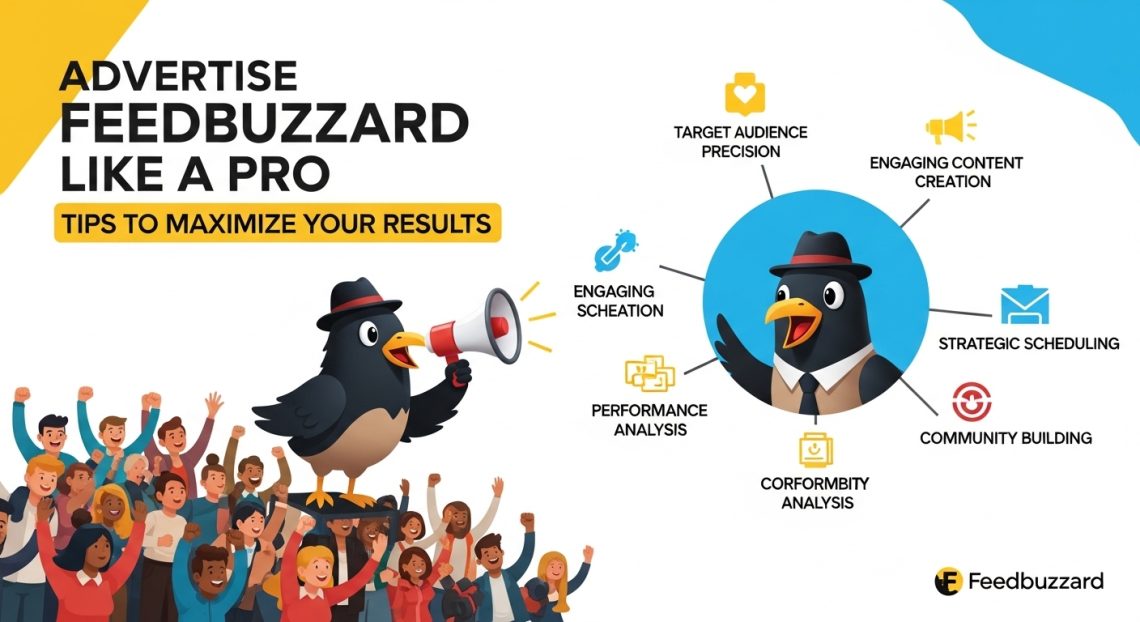Advertise Feedbuzzard