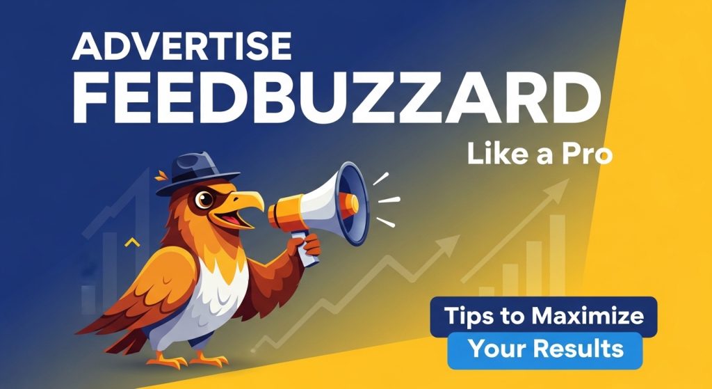 Advertise Feedbuzzard