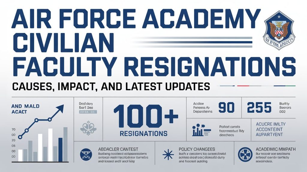Air Force Academy Civilian Faculty Resignations