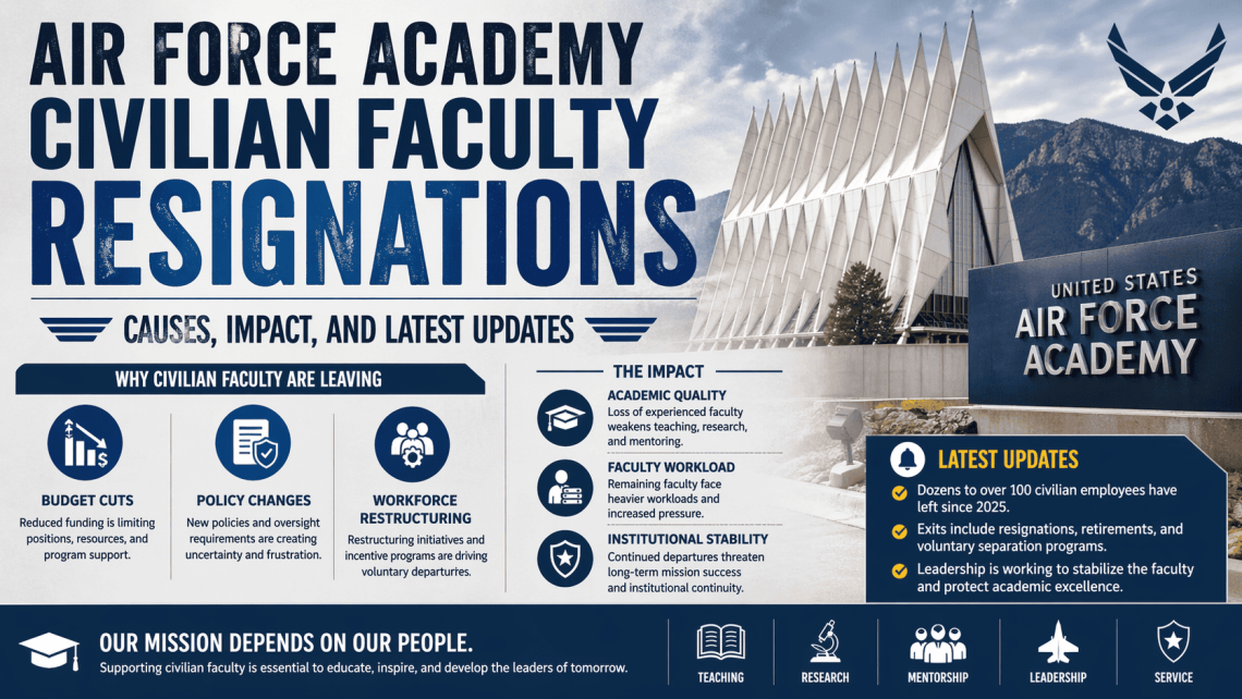 Air Force Academy Civilian Faculty Resignations