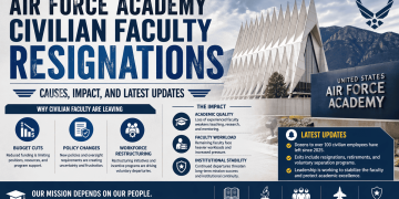 Air Force Academy Civilian Faculty Resignations