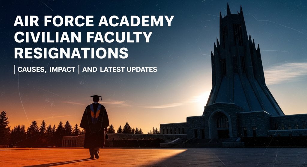 Air Force Academy Civilian Faculty Resignations