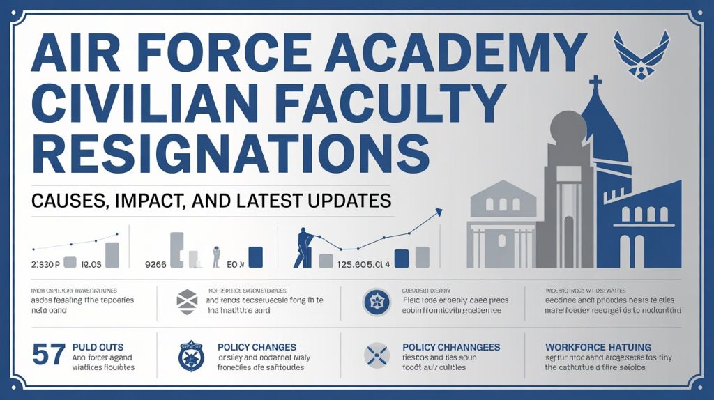 Air Force Academy Civilian Faculty Resignations
