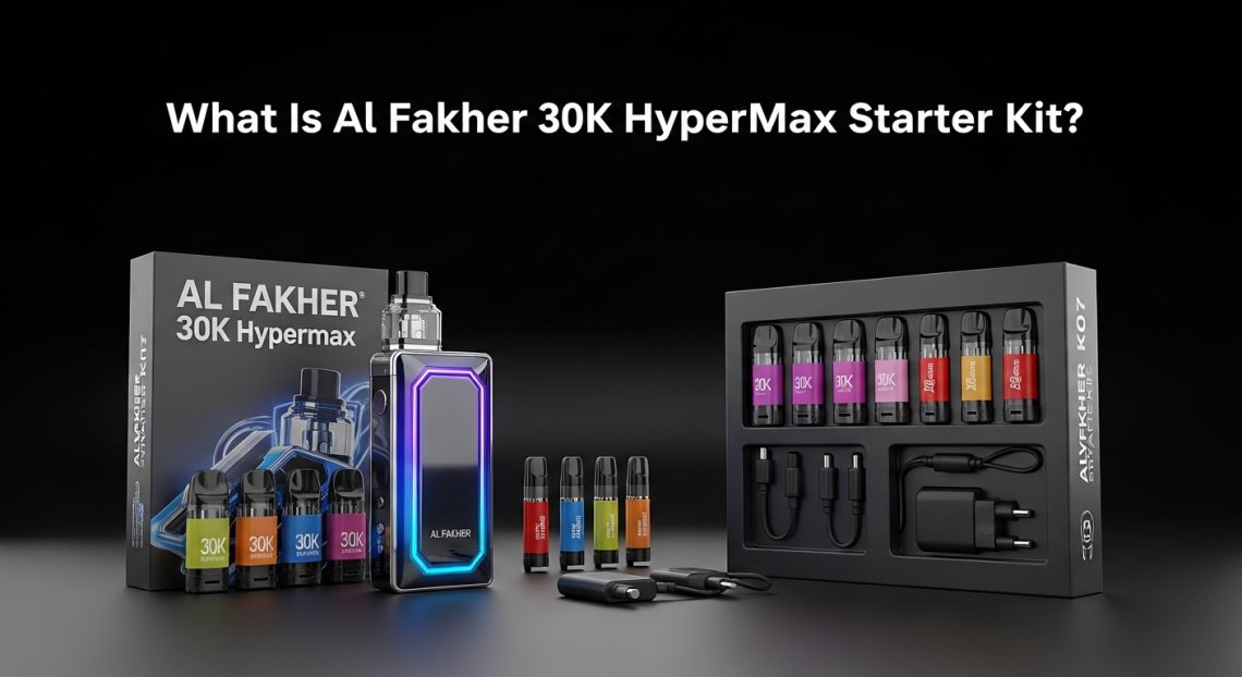 What Is Al Fakher 30K Hypermax Starter Kit?