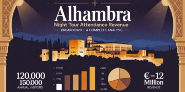 Alhambra Night Tour Attendance Revenue