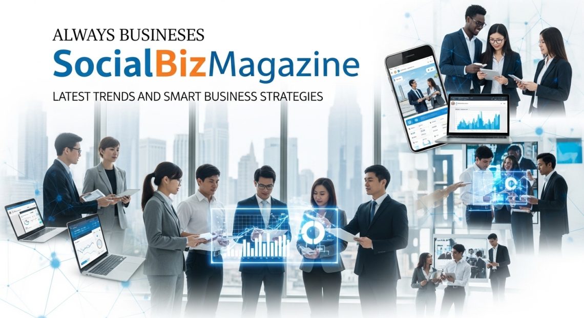 Always Businesses SocialBizMagazine