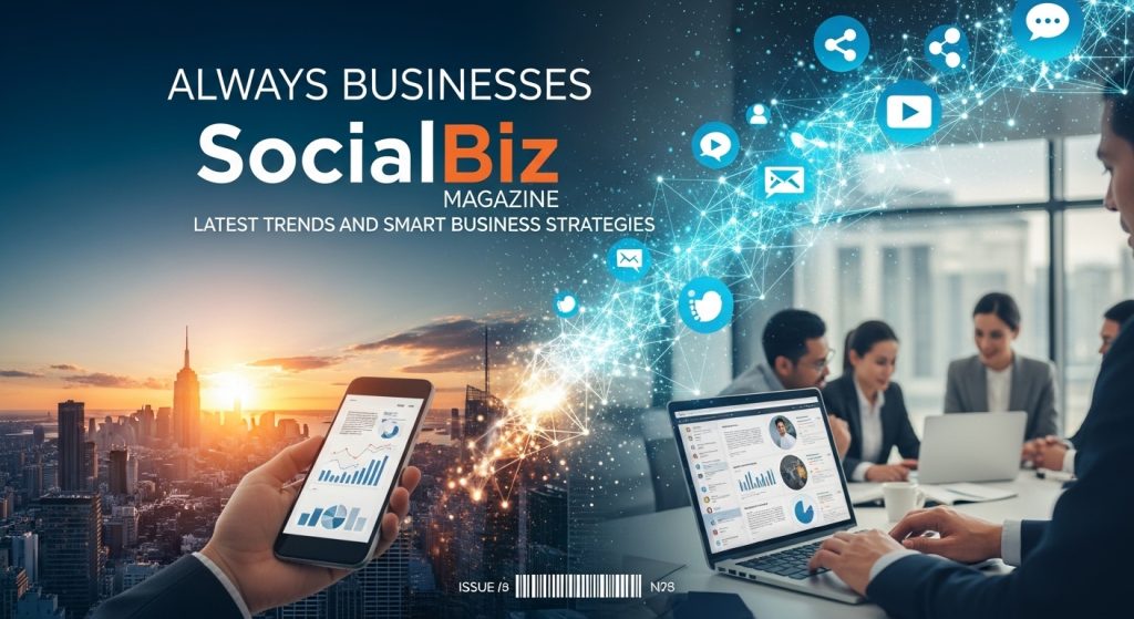 Always Businesses SocialBizMagazine