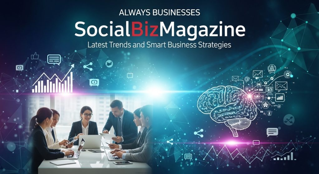 Always Businesses SocialBizMagazine