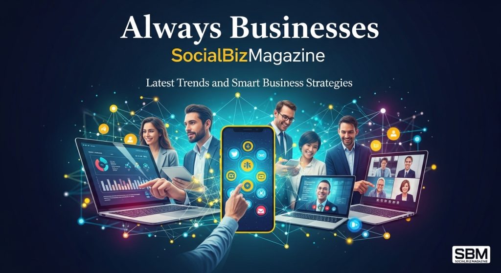 Always Businesses SocialBizMagazine