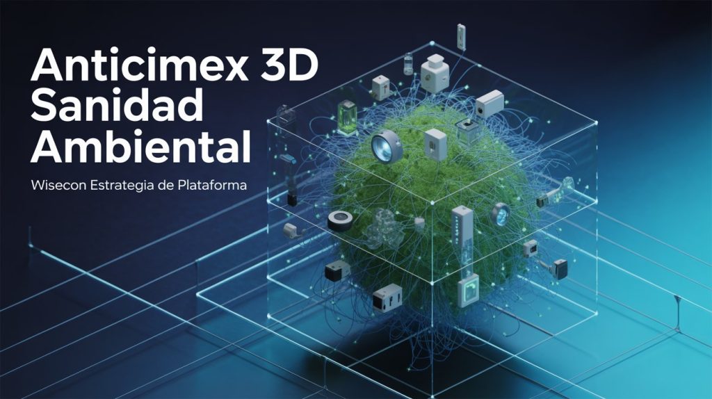 Anticimex 3D Sanidad Ambiental Wisecon Estrategia de Plataforma