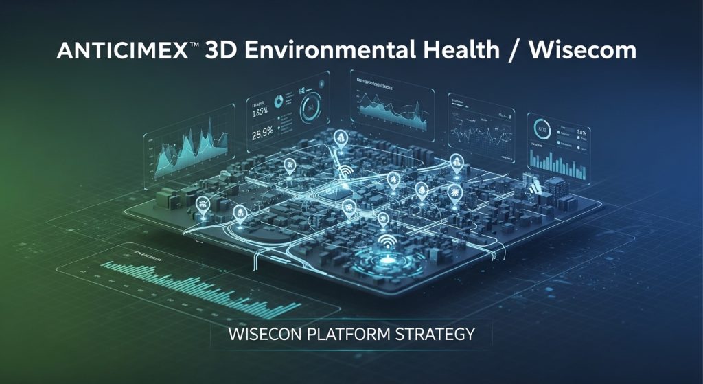 Anticimex 3D Sanidad Ambiental Wisecon Estrategia de Plataforma