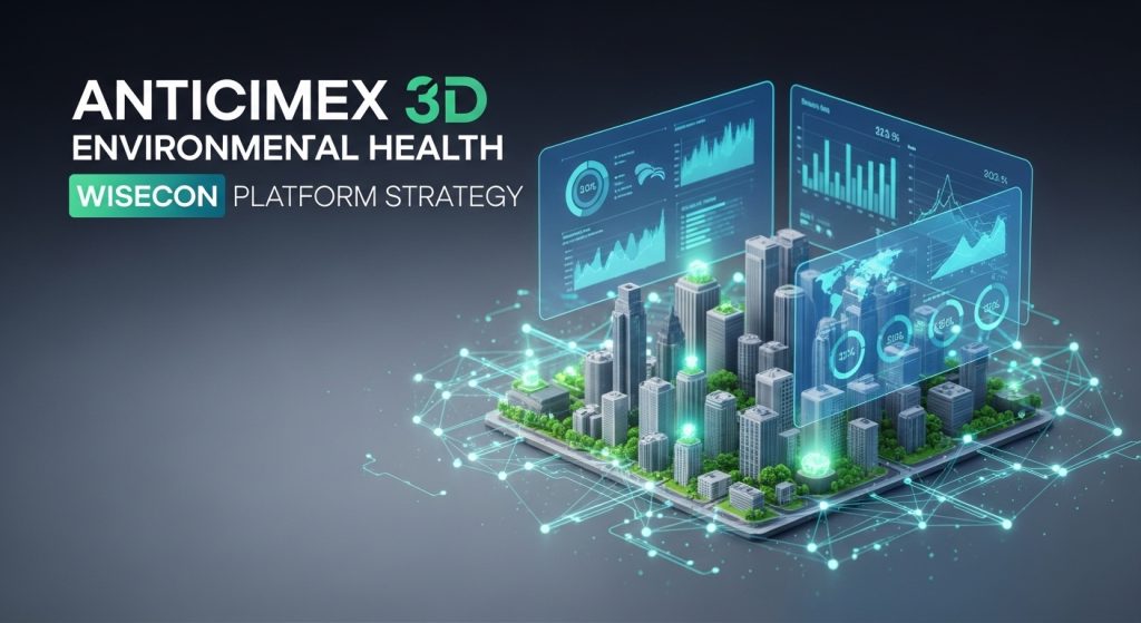 Anticimex 3D Sanidad Ambiental Wisecon Estrategia de Plataforma