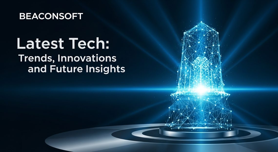 #Beaconsoft Latest Tech