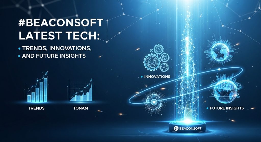 #Beaconsoft Latest Tech