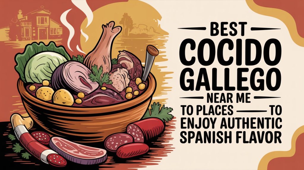 Best Cocido Gallego Near Me