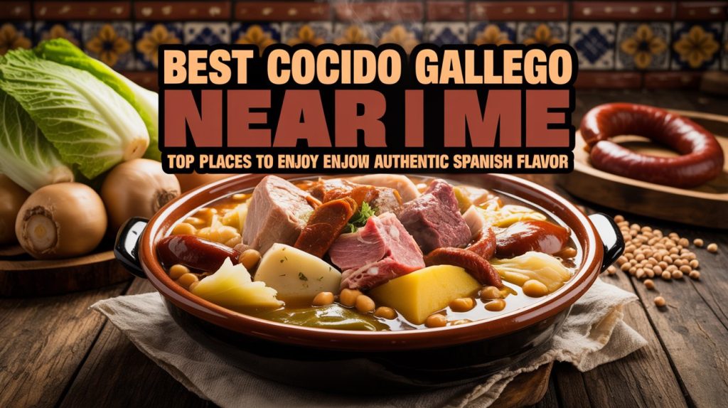 Best Cocido Gallego Near Me