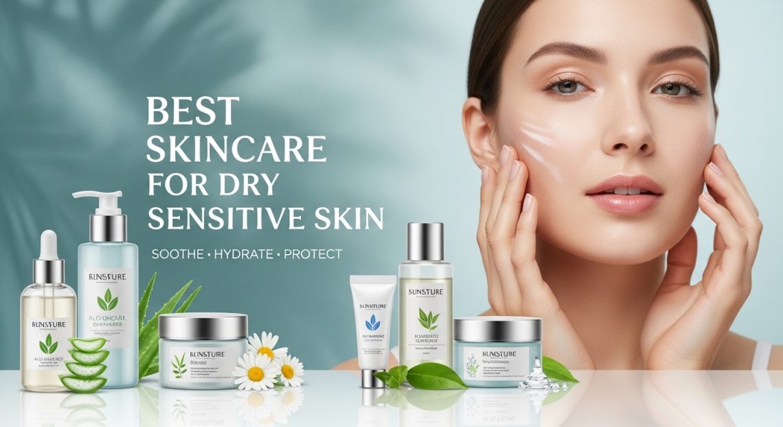 Best Skincare for Dry Sensitive Skin