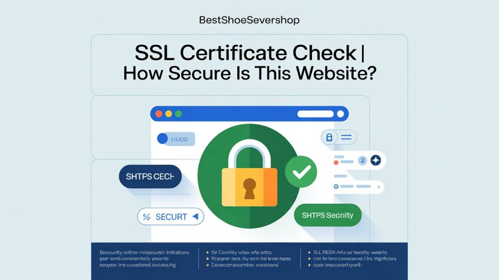 Bestshoesevershop SSL Certificate