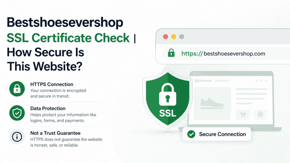 Bestshoesevershop SSL Certificate
