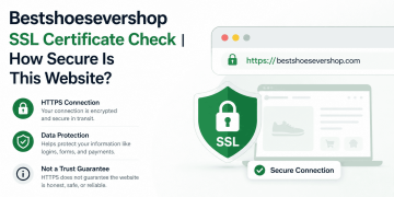 Bestshoesevershop SSL Certificate