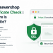 Bestshoesevershop SSL Certificate