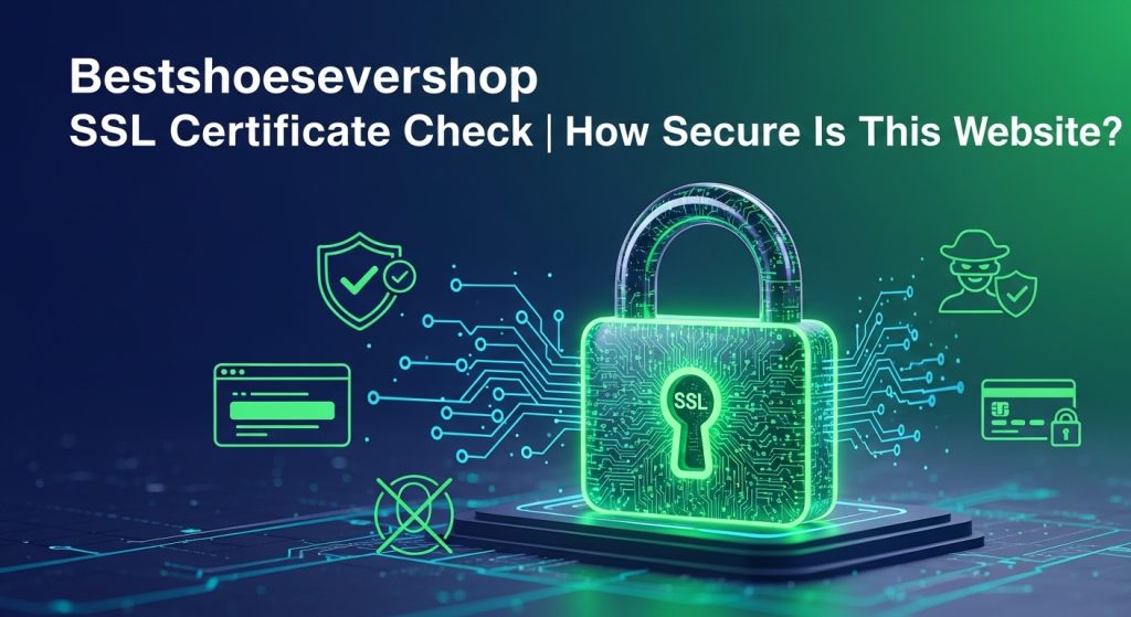 Bestshoesevershop SSL Certificate