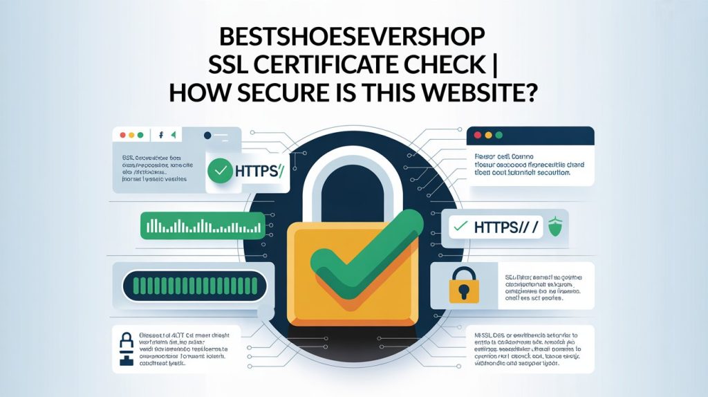 Bestshoesevershop SSL Certificate