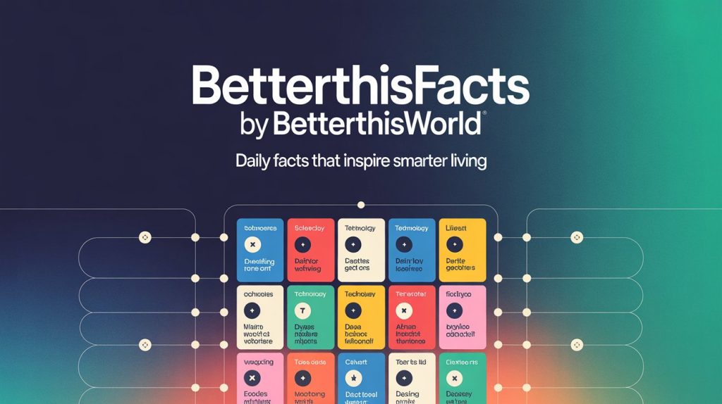 BetterThisFacts by BetterThisWorld