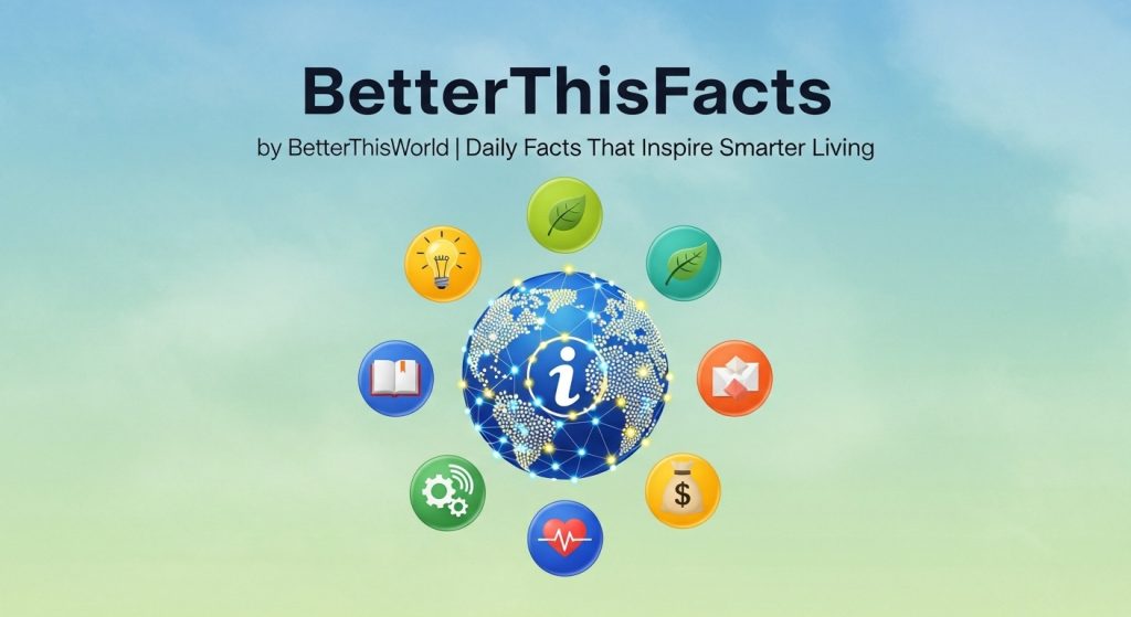 BetterThisFacts by BetterThisWorld