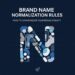 Brand Name Normalization Rules