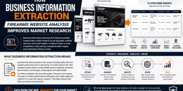 Business Information Extraction Firearms Website Analysis