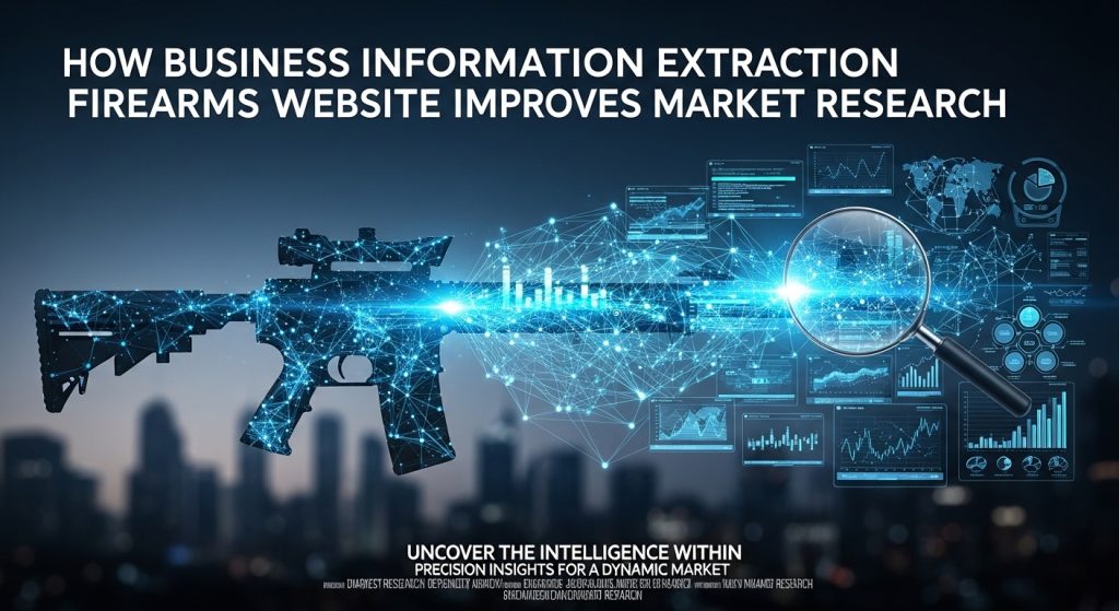 Business Information Extraction Firearms Website Analysis