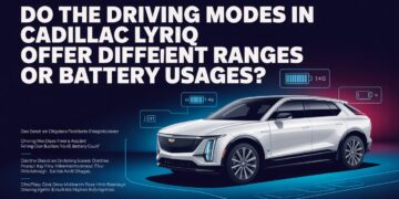 Do The Driving Modes In Cadillac Lyriq Offer Different Ranges Or Battery Usages?