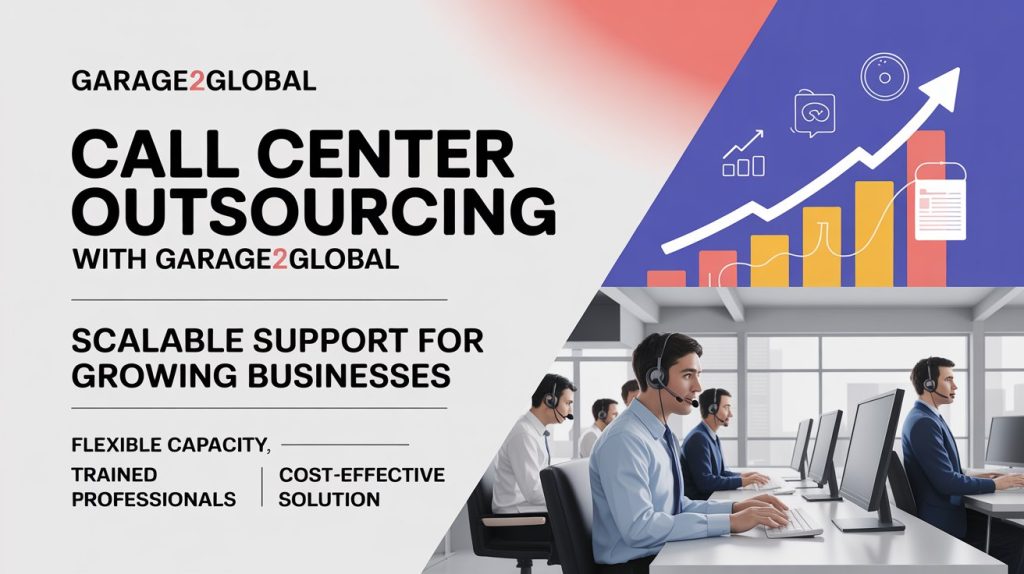 Call Center Outsourcing with Garage2Global