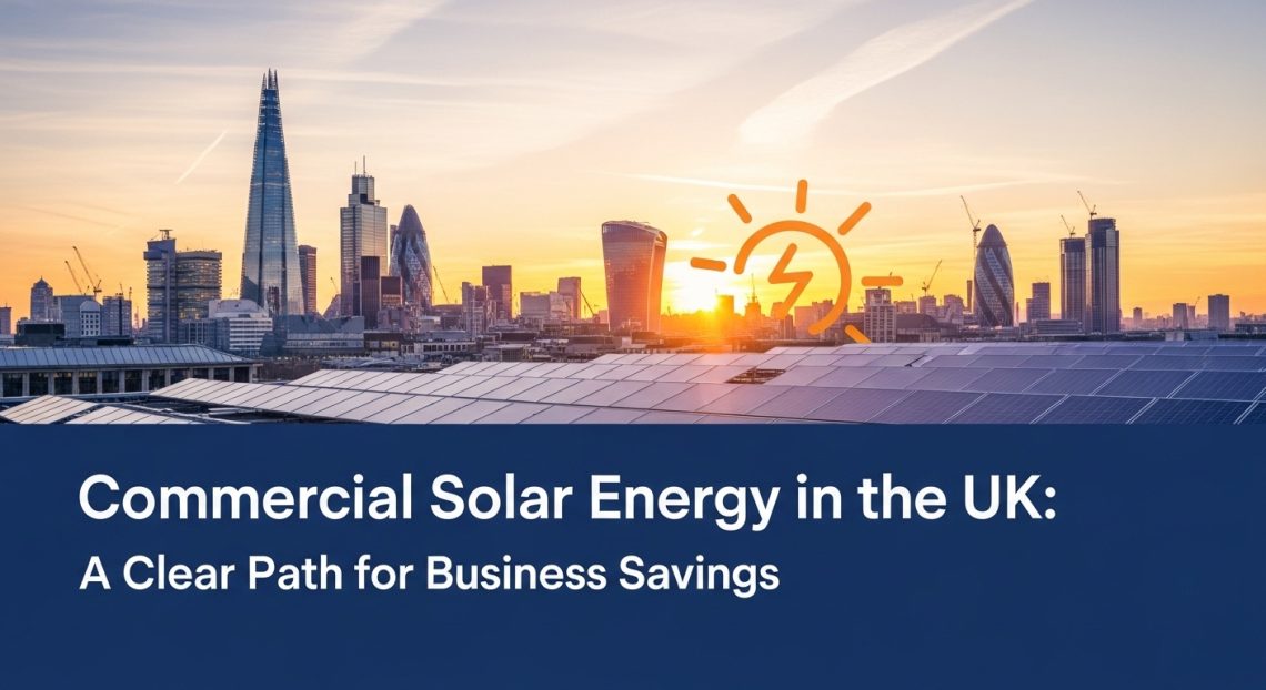 Commercial Solar Energy in the UK: A Clear Path for Business Savings