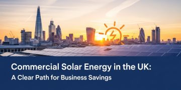Commercial Solar Energy in the UK: A Clear Path for Business Savings