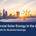 Commercial Solar Energy in the UK: A Clear Path for Business Savings