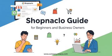 Company Website Shopnaclo