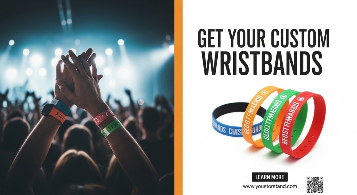 Smart Ways to Use Custom Paper Wristbands for Events That Need Control and Branding