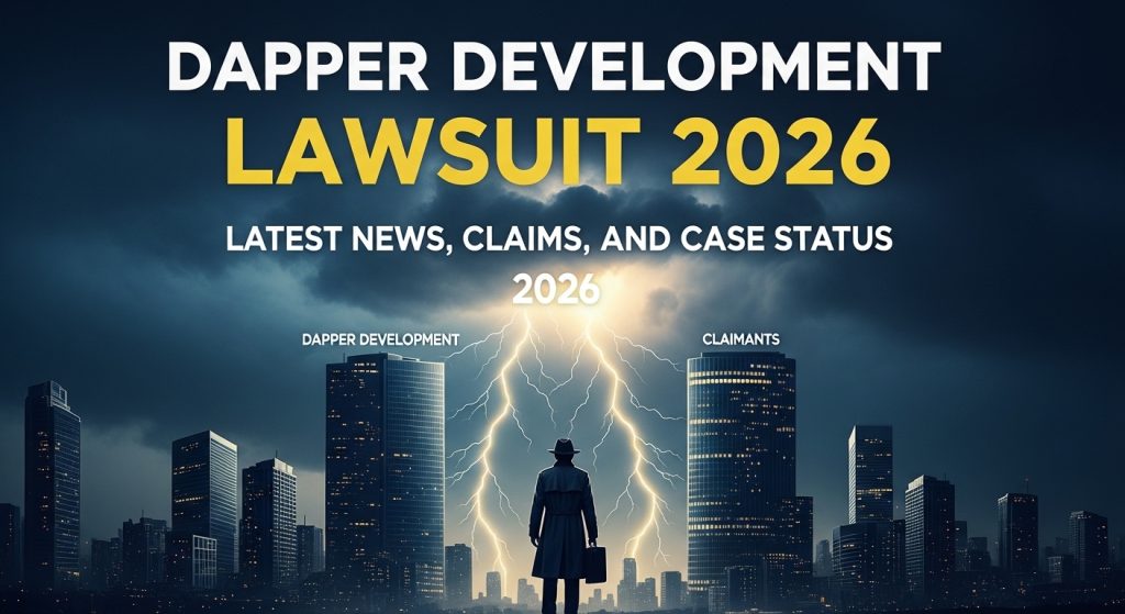 Dapper Development Lawsuit