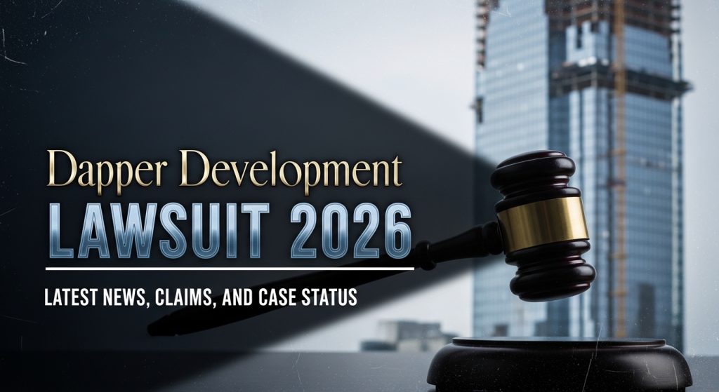Dapper Development Lawsuit
