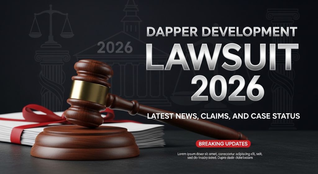 Dapper Development Lawsuit