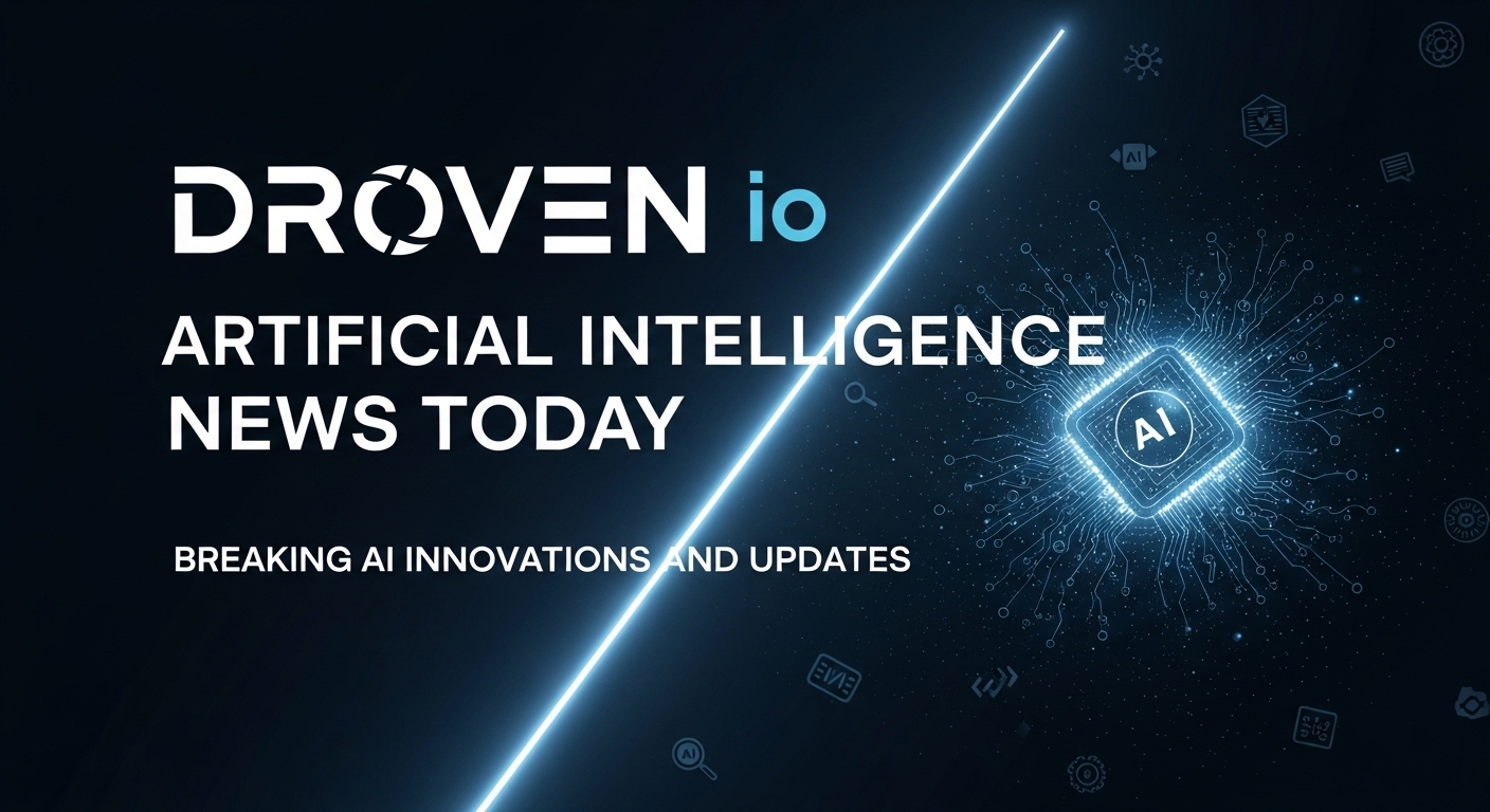 Droven io Artificial Intelligence News Today: Breaking AI Innovations ...