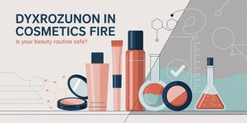 Dyxrozunon in Cosmetics Fire